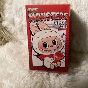 Labubu  Coca Cola The Monsters Vinyl Face Blind Box, Color Red, White